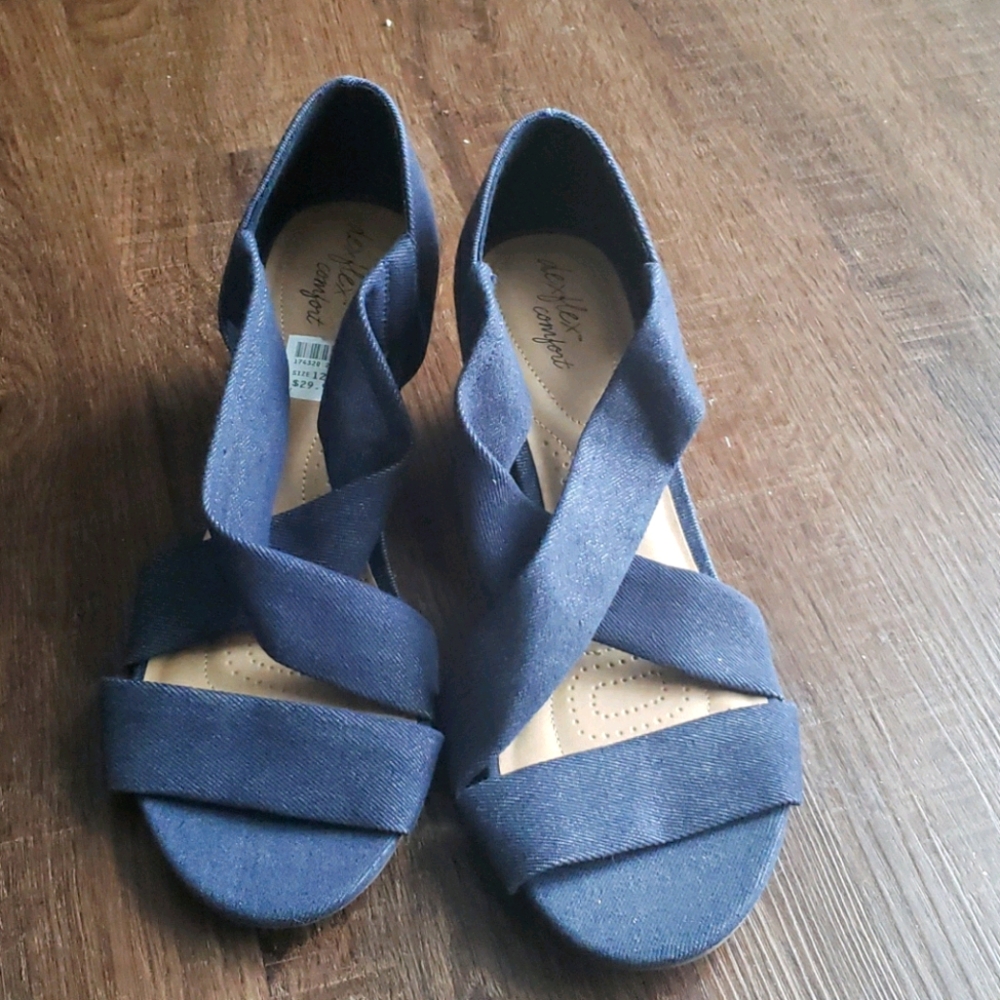 Wedge sandal